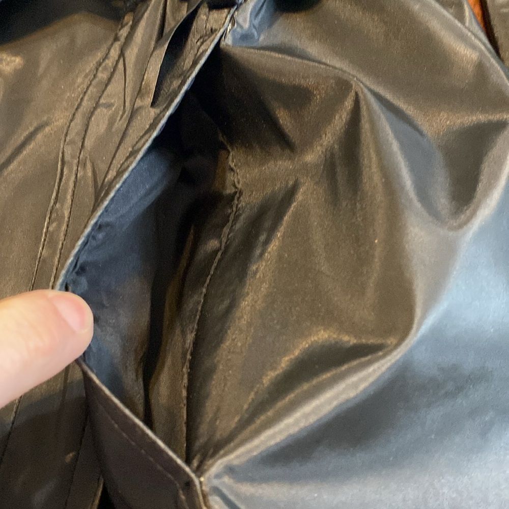 Colebrook & Co Womans Vinyl Raincoat - Picture 7 of 8